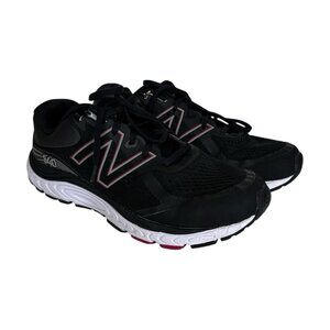 New Balance Shoes Mens 10 Sneakers Black Fresh Foam x 840i run hiking Training